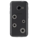TPU0XCOVER4TROUBALLE - Coque souple pour Samsung Galaxy XCover 4 avec impression Motifs impacts de balles