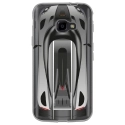 TPU0XCOVER4VOITURE - Coque souple pour Samsung Galaxy XCover 4 avec impression Motifs voiture de course