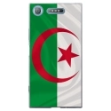 TPU0XPERIAXZ1DRAPALGERIE - Coque souple pour Sony Xperia XZ1 avec impression Motifs drapeau de l'Algérie