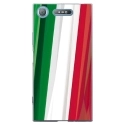 TPU0XPERIAXZ1DRAPITALIE - Coque souple pour Sony Xperia XZ1 avec impression Motifs drapeau de l'Italie
