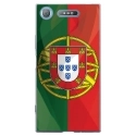 TPU0XPERIAXZ1DRAPPORTUGAL - Coque souple pour Sony Xperia XZ1 avec impression Motifs drapeau du Portugal