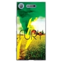 TPU0XPERIAXZ1FURY - Coque souple pour Sony Xperia XZ1 avec impression Motifs Fury
