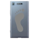 TPU0XPERIAXZ1PIED - Coque souple pour Sony Xperia XZ1 avec impression Motifs empreinte de pied