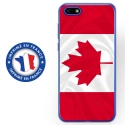 TPU0Y52018DRAPCANADA - Coque souple pour Huawei Y5 (2018) avec impression Motifs drapeau du Canada