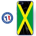 TPU0Y52018DRAPJAMAIQUE - Coque souple pour Huawei Y5 (2018) avec impression Motifs drapeau de la Jamaïque