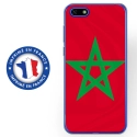 TPU0Y52018DRAPMAROC - Coque souple pour Huawei Y5 (2018) avec impression Motifs drapeau du Maroc