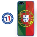 TPU0Y52018DRAPPORTUGAL - Coque souple pour Huawei Y5 (2018) avec impression Motifs drapeau du Portugal