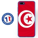 TPU0Y52018DRAPTUNISIE - Coque souple pour Huawei Y5 (2018) avec impression Motifs drapeau de la Tunisie