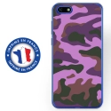 TPU0Y52018MILITAIREROSE - Coque souple pour Huawei Y5 (2018) avec impression Motifs Camouflage militaire rose