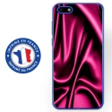TPU0Y52018SOIEROSE - Coque souple pour Huawei Y5 (2018) avec impression Motifs soie drapée rose