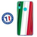 TPU0Y62019DRAPITALIE - Coque souple pour Huawei Y6 (2019) avec impression Motifs drapeau de l'Italie