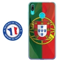 TPU0Y62019DRAPPORTUGAL - Coque souple pour Huawei Y6 (2019) avec impression Motifs drapeau du Portugal