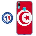 TPU0Y62019DRAPTUNISIE - Coque souple pour Huawei Y6 (2019) avec impression Motifs drapeau de la Tunisie