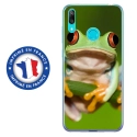 TPU0Y62019GRENOUILLE - Coque souple pour Huawei Y6 (2019) avec impression Motifs grenouille