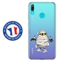 TPU0Y62019MOMIE - Coque souple pour Huawei Y6 (2019) avec impression Motifs momie