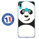 TPU0Y62019PANDA - Coque souple pour Huawei Y6 (2019) avec impression Motifs panda