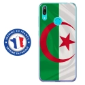TPU0Y72019DRAPALGERIE - Coque souple pour Huawei Y7 (2019) avec impression Motifs drapeau de l'Algérie