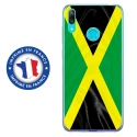 TPU0Y72019DRAPJAMAIQUE - Coque souple pour Huawei Y7 (2019) avec impression Motifs drapeau de la Jamaïque