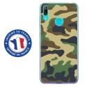 TPU0Y72019MILITAIREVERT - Coque souple pour Huawei Y7 (2019) avec impression Motifs Camouflage militaire vert