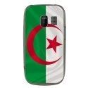 TPU1ASHA302DRAPALGERIE - Coque souple pour Nokia Asha 302 avec impression Motifs drapeau de l'Algérie