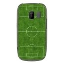 TPU1ASHA302TERRAINFOOT - Coque souple pour Nokia Asha 302 avec impression Motifs terrain de football
