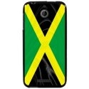TPU1DES510DRAPJAMAIQUE - Coque souple pour HTC Desire 510 avec impression Motifs drapeau de la Jamaïque