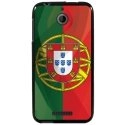 TPU1DES510DRAPPORTUGAL - Coque souple pour HTC Desire 510 avec impression Motifs drapeau du Portugal
