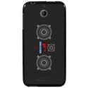 TPU1DES510MP3 - Coque souple pour HTC Desire 510 avec impression Motifs lecteur MP3
