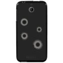 TPU1DES510TROUBALLE - Coque souple pour HTC Desire 510 avec impression Motifs impacts de balles
