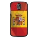 TPU1DES526DRAPESPAGNE - Coque souple pour HTC Desire 526 avec impression Motifs drapeau de l'Espagne