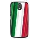 TPU1DES526DRAPITALIE - Coque souple pour HTC Desire 526 avec impression Motifs drapeau de l'Italie