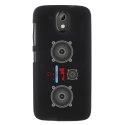 TPU1DES526MP3 - Coque souple pour HTC Desire 526 avec impression Motifs lecteur MP3