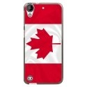 TPU1DES530DRAPCANADA - Coque souple pour HTC Desire 530 avec impression Motifs drapeau du Canada