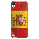 TPU1DES530DRAPESPAGNE - Coque souple pour HTC Desire 530 avec impression Motifs drapeau de l'Espagne