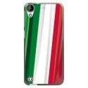 TPU1DES530DRAPITALIE - Coque souple pour HTC Desire 530 avec impression Motifs drapeau de l'Italie