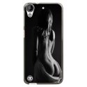 TPU1DES530FEMMENUE - Coque souple pour HTC Desire 530 avec impression Motifs femme dénudée