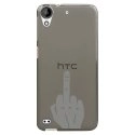 TPU1DES530MAINDOIGT - Coque souple pour HTC Desire 530 avec impression Motifs doigt d'honneur