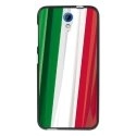 TPU1DES620DRAPITALIE - Coque souple pour HTC Desire 620 avec impression Motifs drapeau de l'Italie