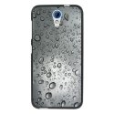TPU1DES620GOUTTEEAU - Coque souple pour HTC Desire 620 avec impression Motifs gouttes d'eau