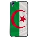 TPU1DES626DRAPALGERIE - Coque souple pour HTC Desire 626 avec impression Motifs drapeau de l'Algérie