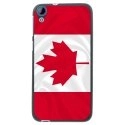 TPU1DES626DRAPCANADA - Coque souple pour HTC Desire 626 avec impression Motifs drapeau du Canada