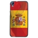 TPU1DES626DRAPESPAGNE - Coque souple pour HTC Desire 626 avec impression Motifs drapeau de l'Espagne