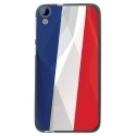 TPU1DES626DRAPFRANCE - Coque souple pour HTC Desire 626 avec impression Motifs drapeau de la France