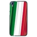 TPU1DES626DRAPITALIE - Coque souple pour HTC Desire 626 avec impression Motifs drapeau de l'Italie