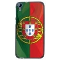 TPU1DES626DRAPPORTUGAL - Coque souple pour HTC Desire 626 avec impression Motifs drapeau du Portugal