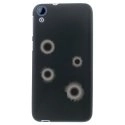 TPU1DES626TROUBALLE - Coque souple pour HTC Desire 626 avec impression Motifs impacts de balles