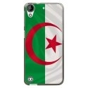 TPU1DES630DRAPALGERIE - Coque souple pour HTC Desire 630 avec impression Motifs drapeau de l'Algérie