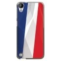 TPU1DES630DRAPFRANCE - Coque souple pour HTC Desire 630 avec impression Motifs drapeau de la France