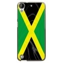 TPU1DES630DRAPJAMAIQUE - Coque souple pour HTC Desire 630 avec impression Motifs drapeau de la Jamaïque