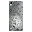 TPU1DES630GOUTTEEAU - Coque souple pour HTC Desire 630 avec impression Motifs gouttes d'eau